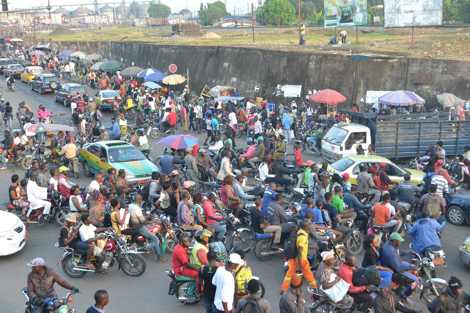 Carrefour Ndokoti à Douala